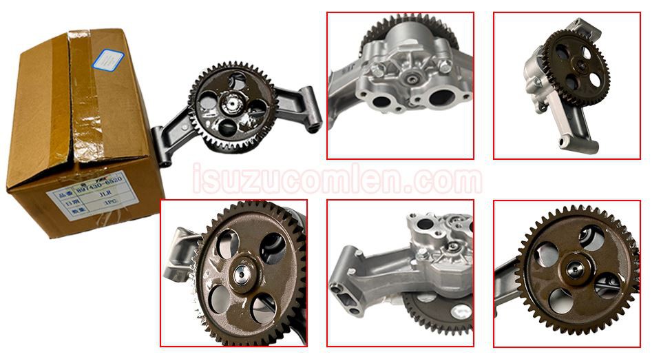 isuzu diesel oil pump