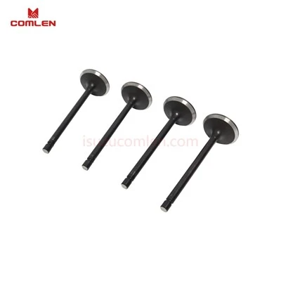 8971317293 4KH1 4JH1 Intake Valve 8971317290 8970802141 For ISUZU NKR77 NHS NPR NQR TFR UCS 8-97131729-3 best