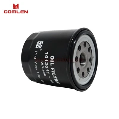 Engine Oil Filter JLX-386 For Isuzu TFR55/T30 Truck 4JB1-T1 Engine OEM 8-97049-708-Z 1012011-44 best