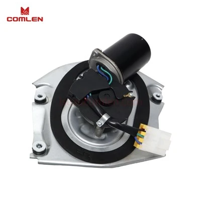 24V Front Windshield Wiper Motor Assembly For ISUZU 700P NPR NKR NLR NMR NNR NPS 4HK1 4HF1 Engine 8980291239 8980291234